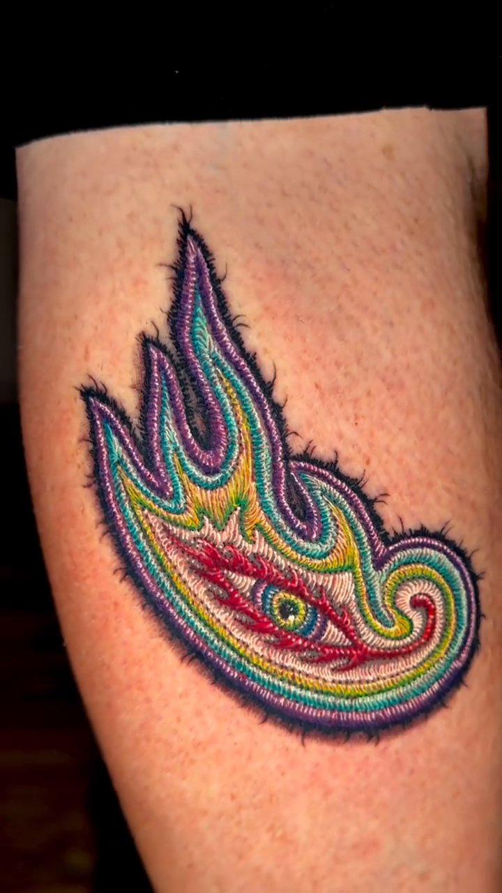 Tattoo by @tattoosbyraychill โ neo_traditional, fine_line