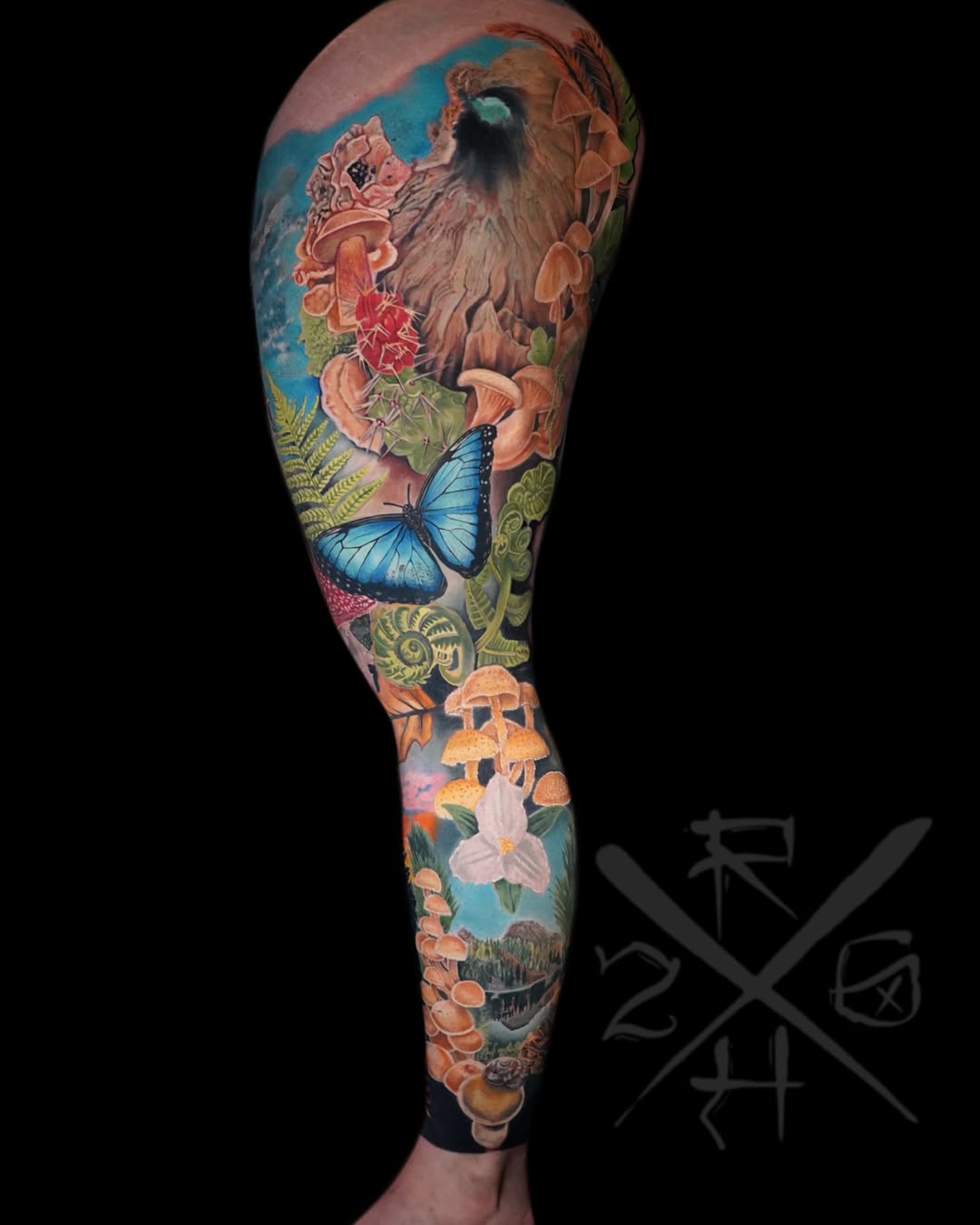 Tattoo by @ryan_hammond — realism, black_and_grey