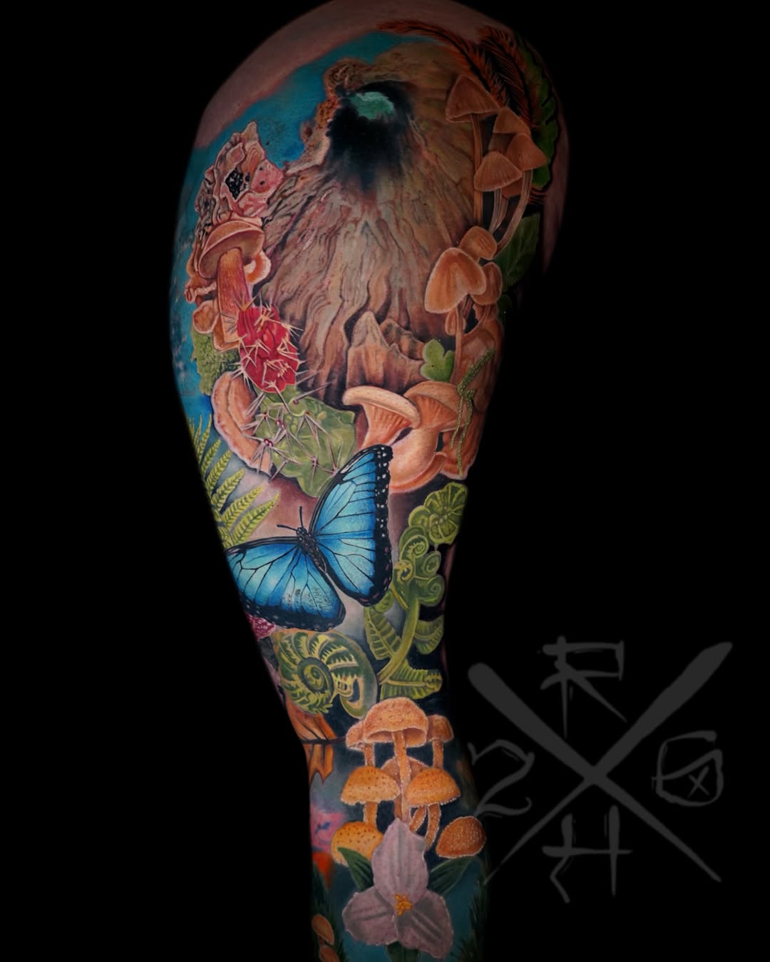 Tattoo by @ryan_hammond — realism, dark_realism