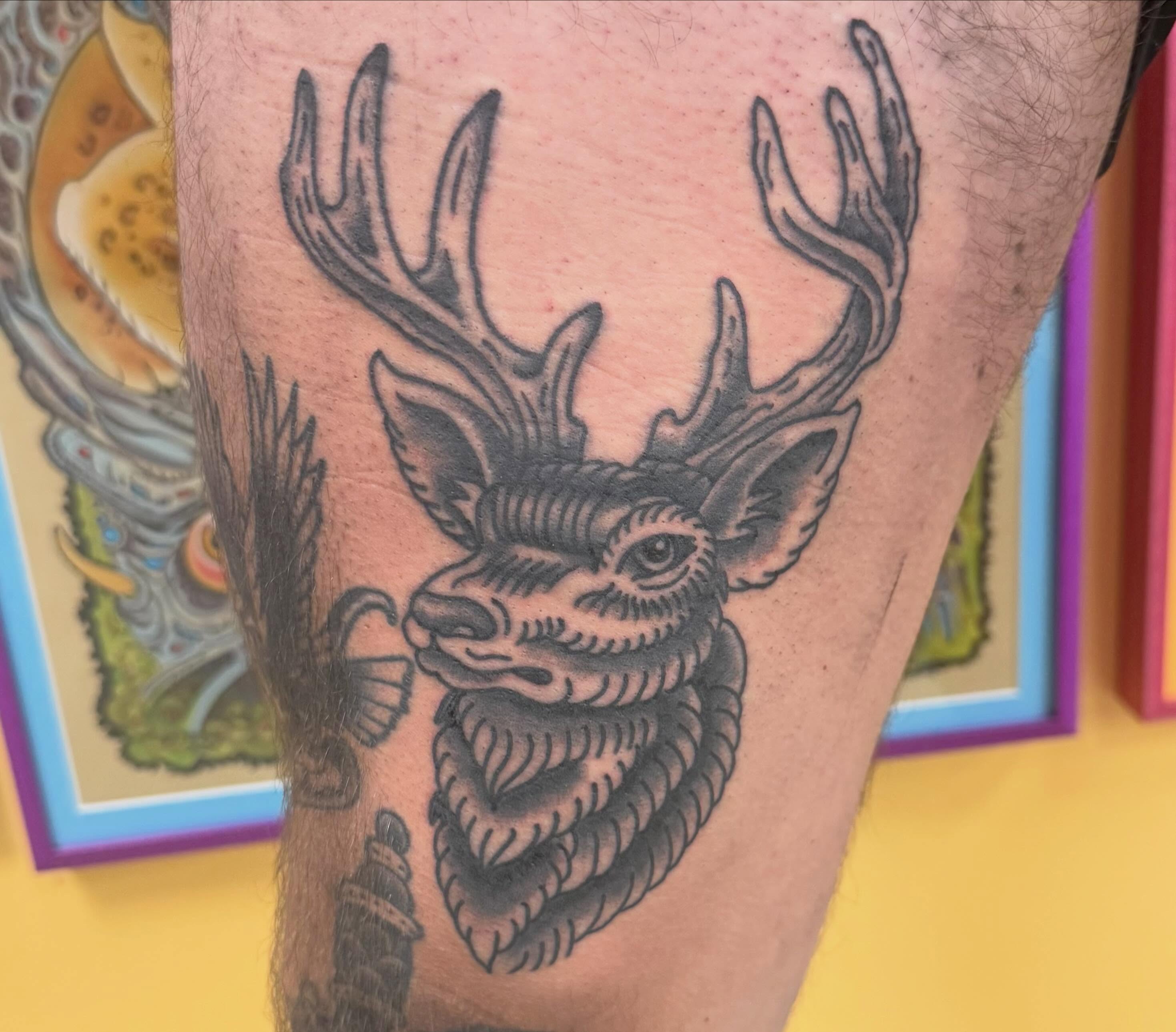 Tattoo by @hector_sinkorswim — black_and_grey