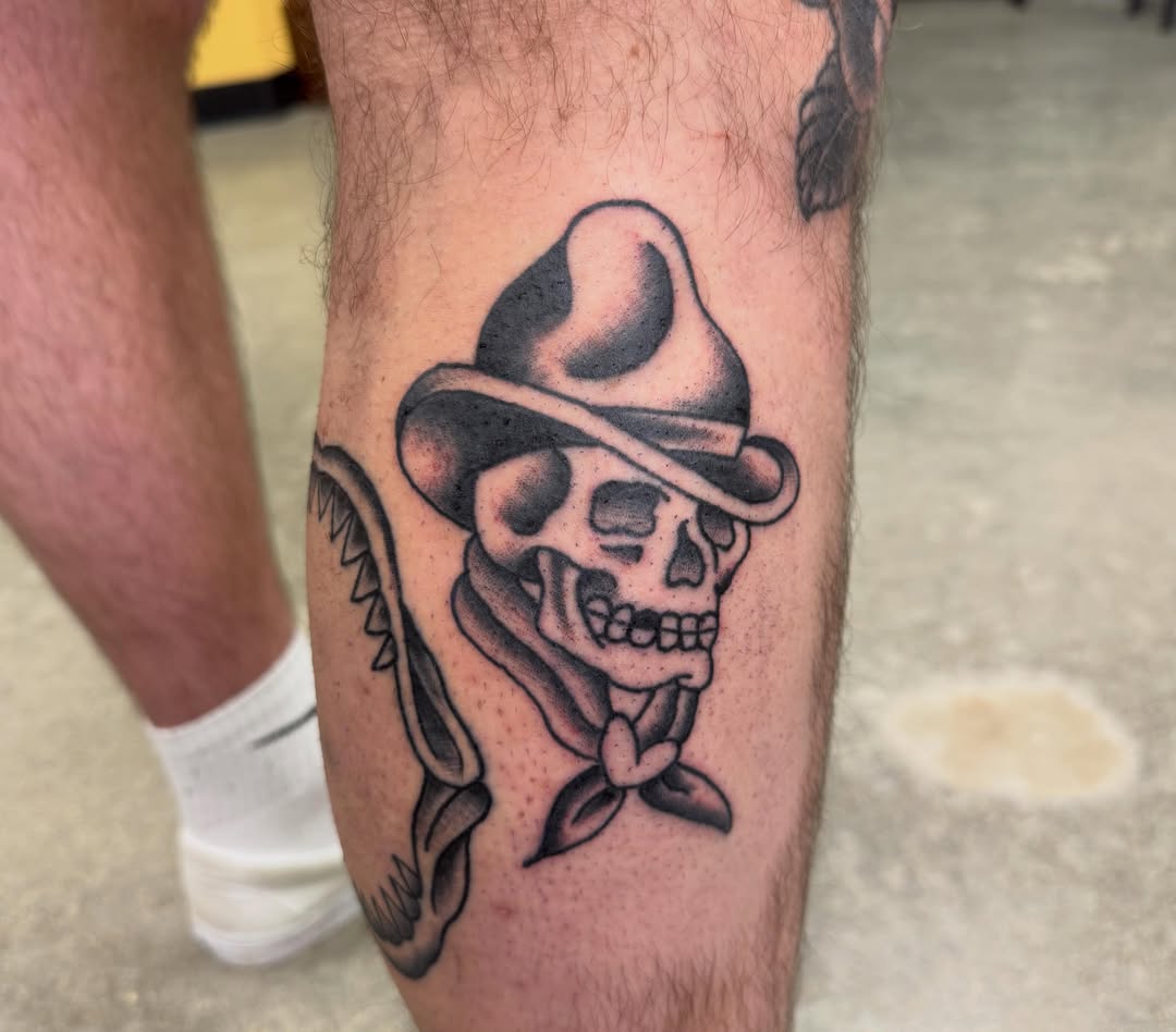 Tattoo by @hector_sinkorswim — american_traditional, black_and_grey
