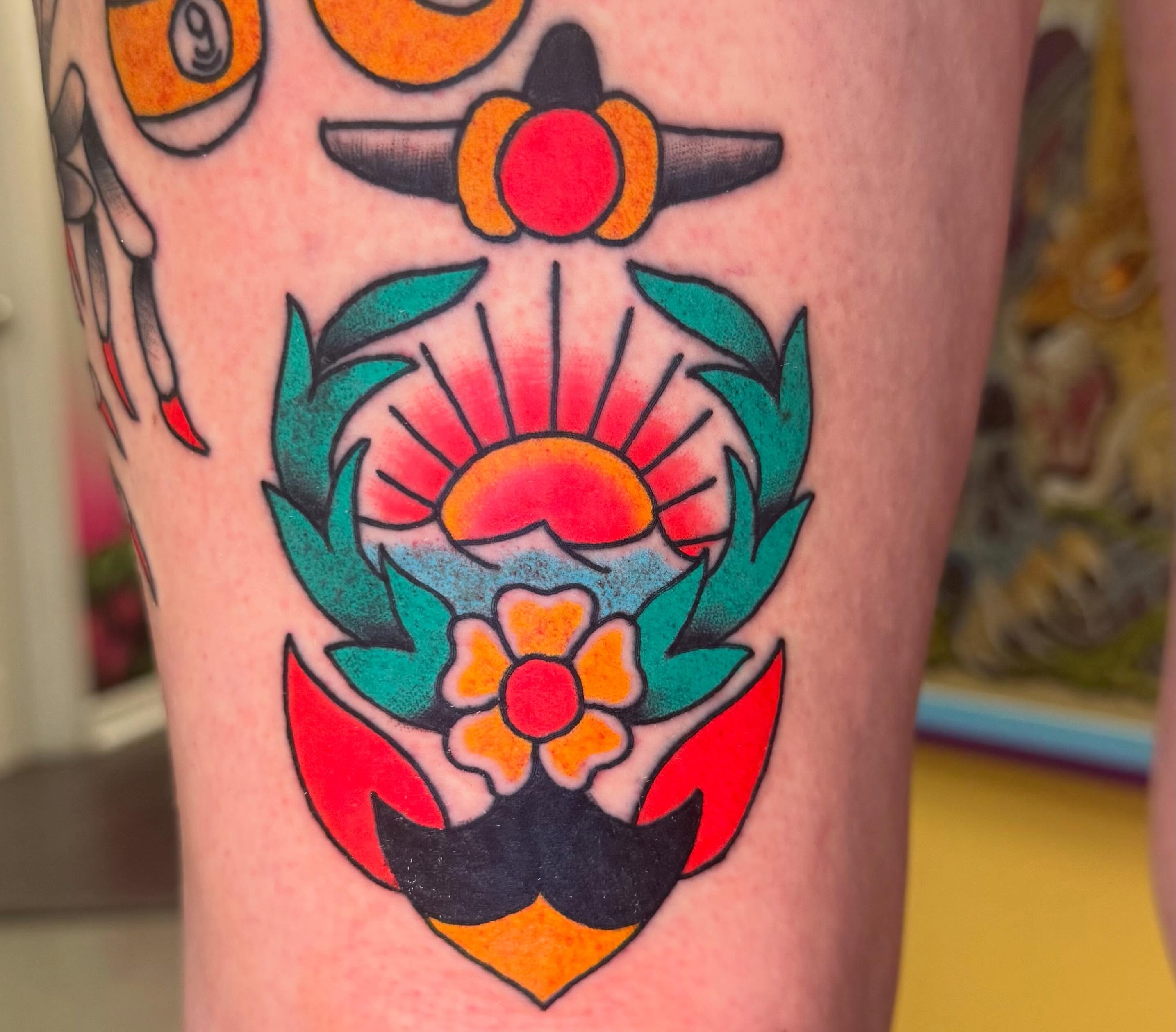 Tattoo by @hector_sinkorswim — american_traditional