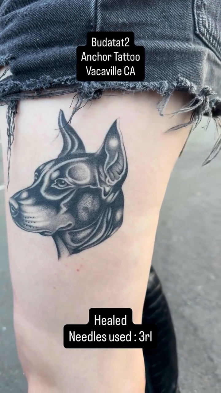 Tattoo by @budatat2 — realism, black_and_grey