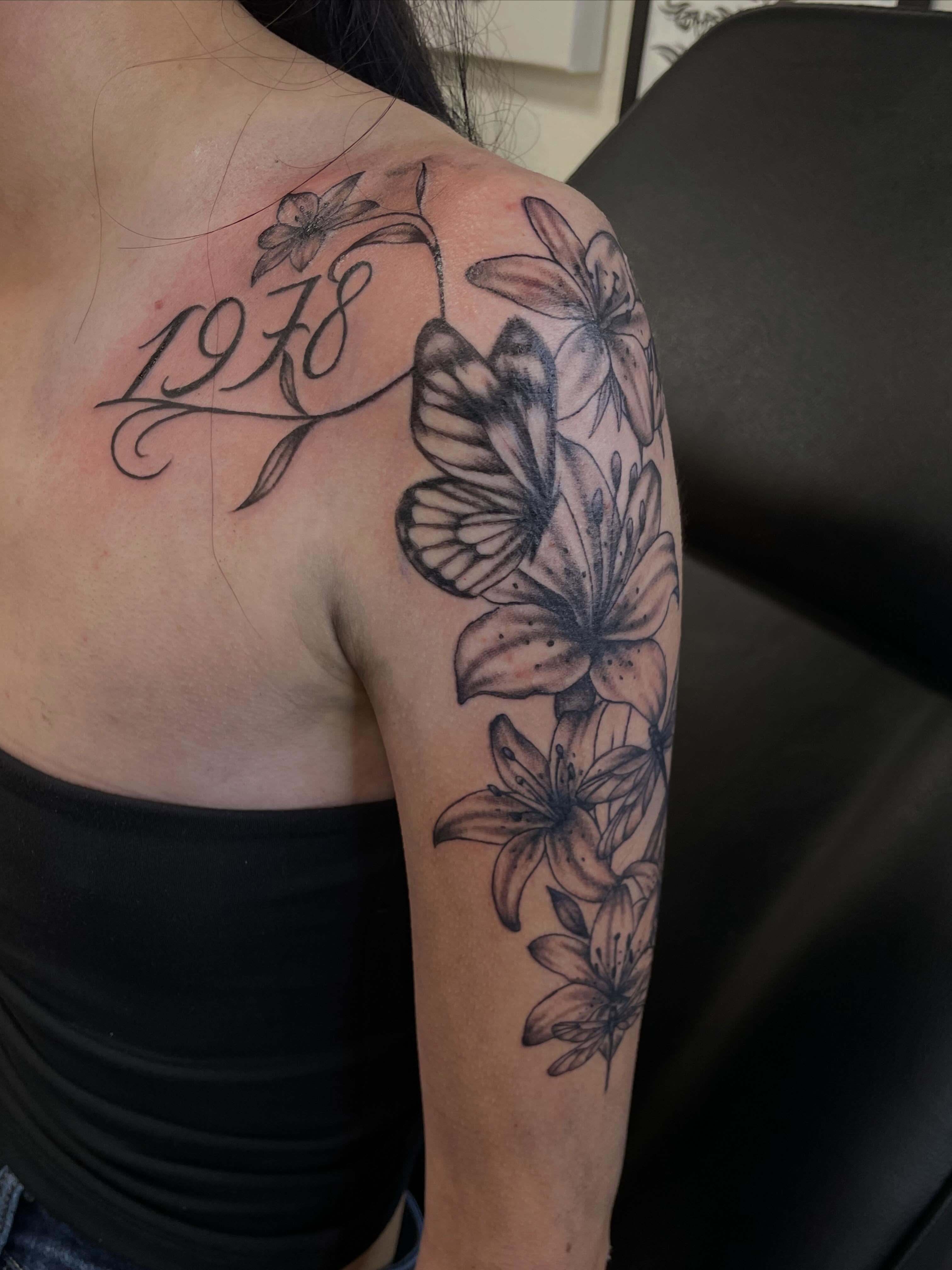 Tattoo by @lj._tattoos — black_and_grey, realism