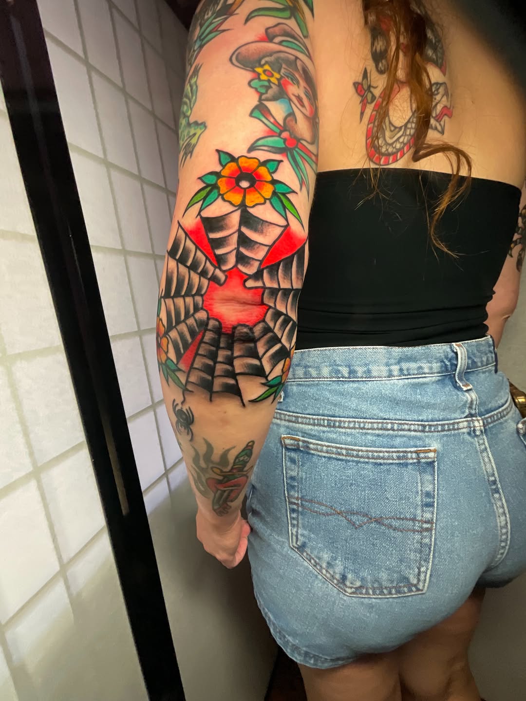 Tattoo by @steviextattoo — american_traditional