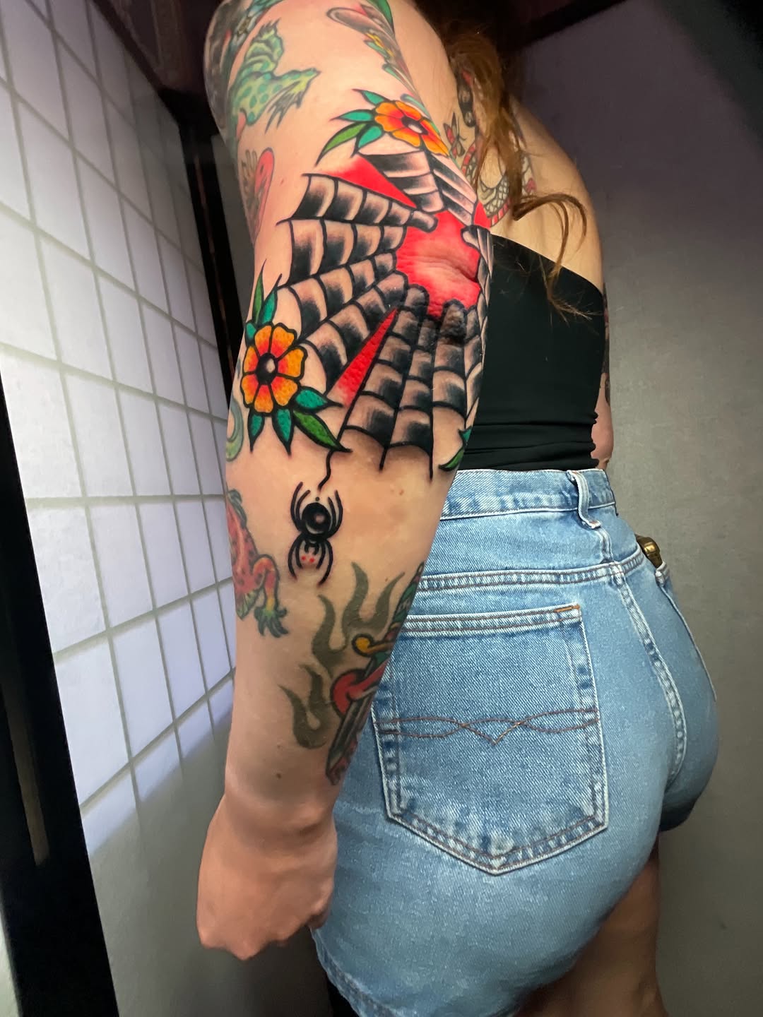 Tattoo by @steviextattoo — american_traditional