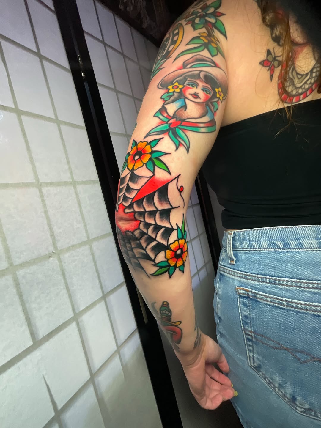 Tattoo by @steviextattoo — american_traditional