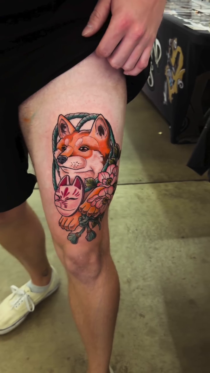 Tattoo by @itskaaait β japanese_irezumi, neo_traditional