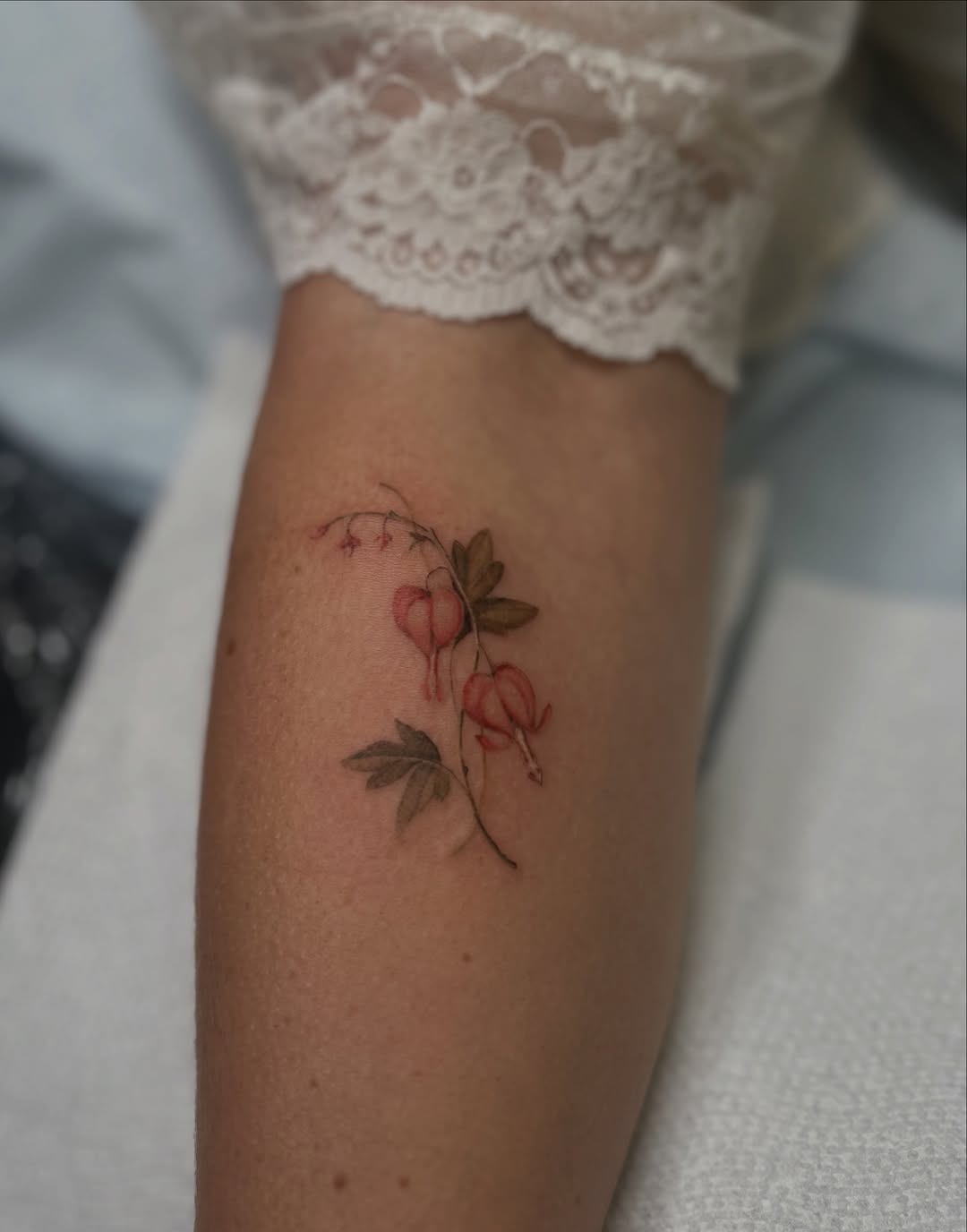 Tattoo by @wolveratattoo — fine_line, realism