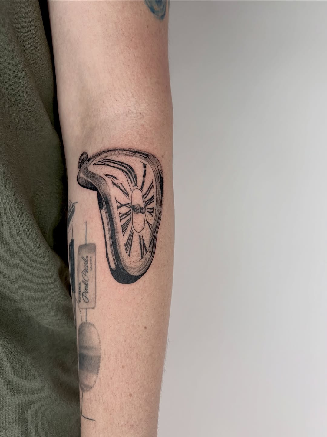 Tattoo by @tattoosbykennedy — surrealism, black_and_grey