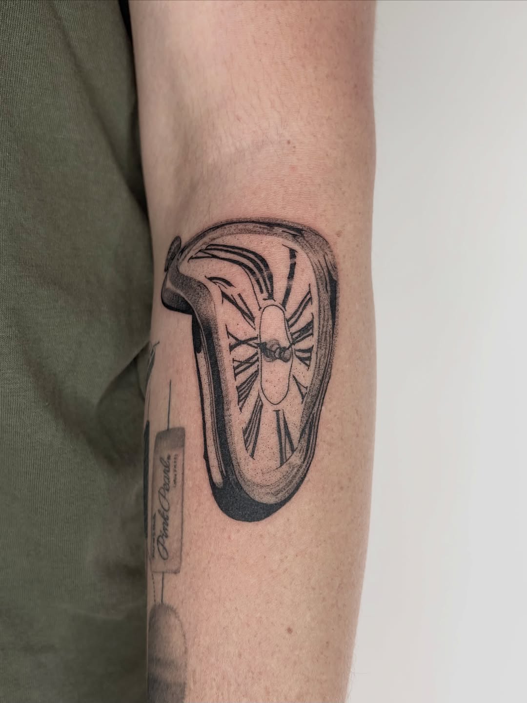 Tattoo by @tattoosbykennedy — surrealism, black_and_grey