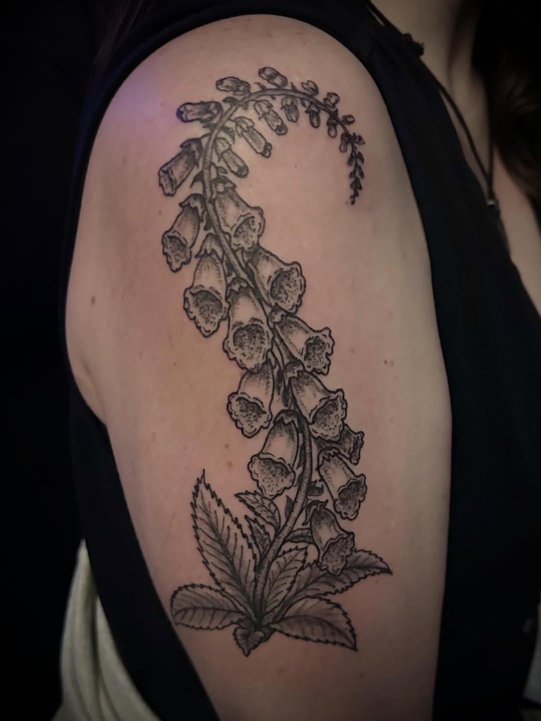 Tattoo by @needlecakeinc — black_and_grey, realism