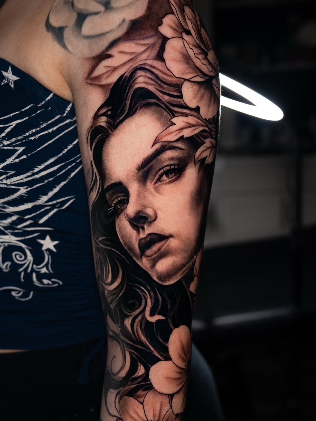 Tattoo by @montanas.tattoos — realism, black_and_grey
