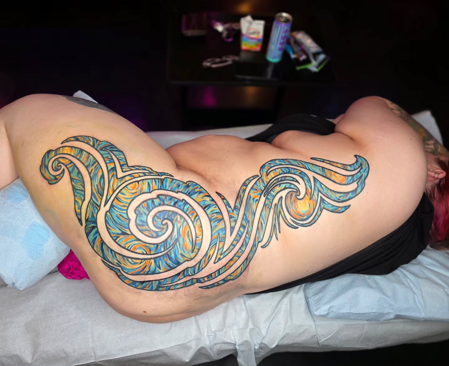 Tattoo by @inkbyrobyn — new_school, watercolor