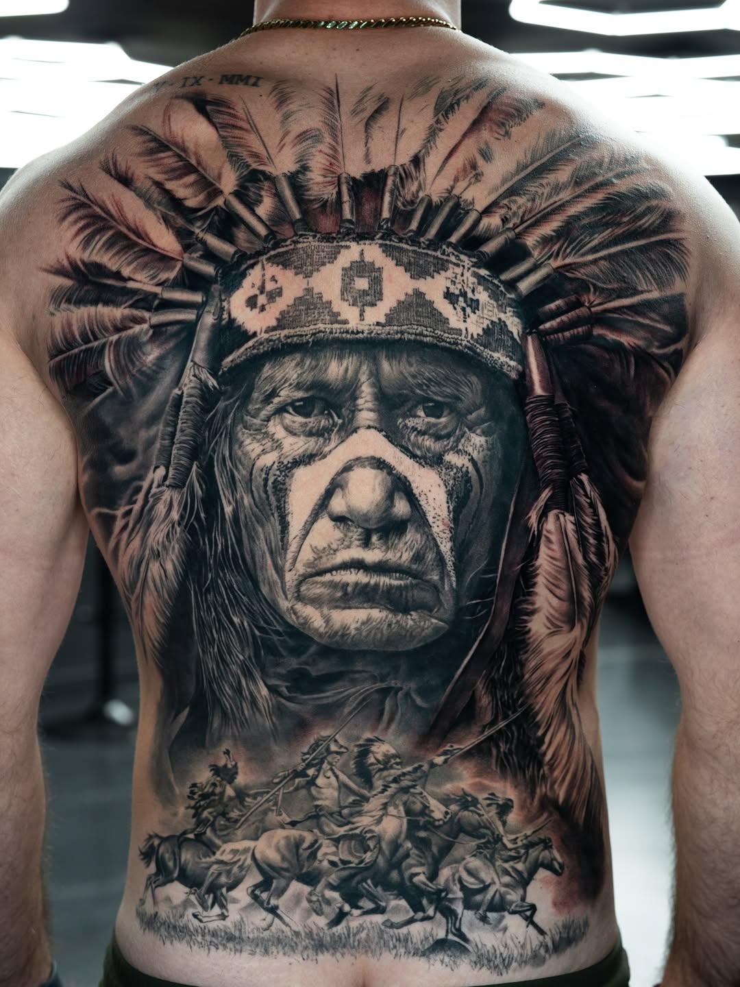 Tattoo work at Hell City Tattoo Fest – Phoenix 2026