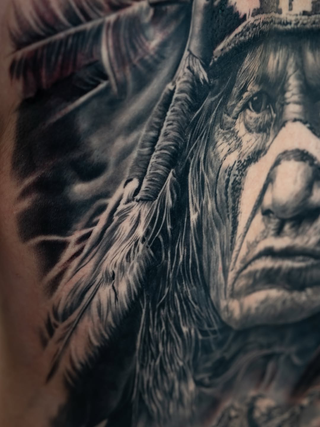 Tattoo by @zakperry_tattoos — realism, black_and_grey