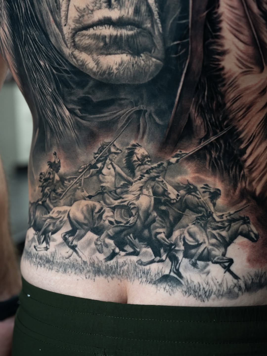 Tattoo by @zakperry_tattoos — realism, black_and_grey