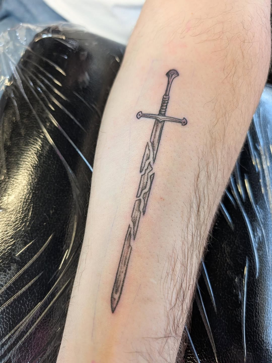 Tattoo by @hearthcreativestudios — black_and_grey, fine_line