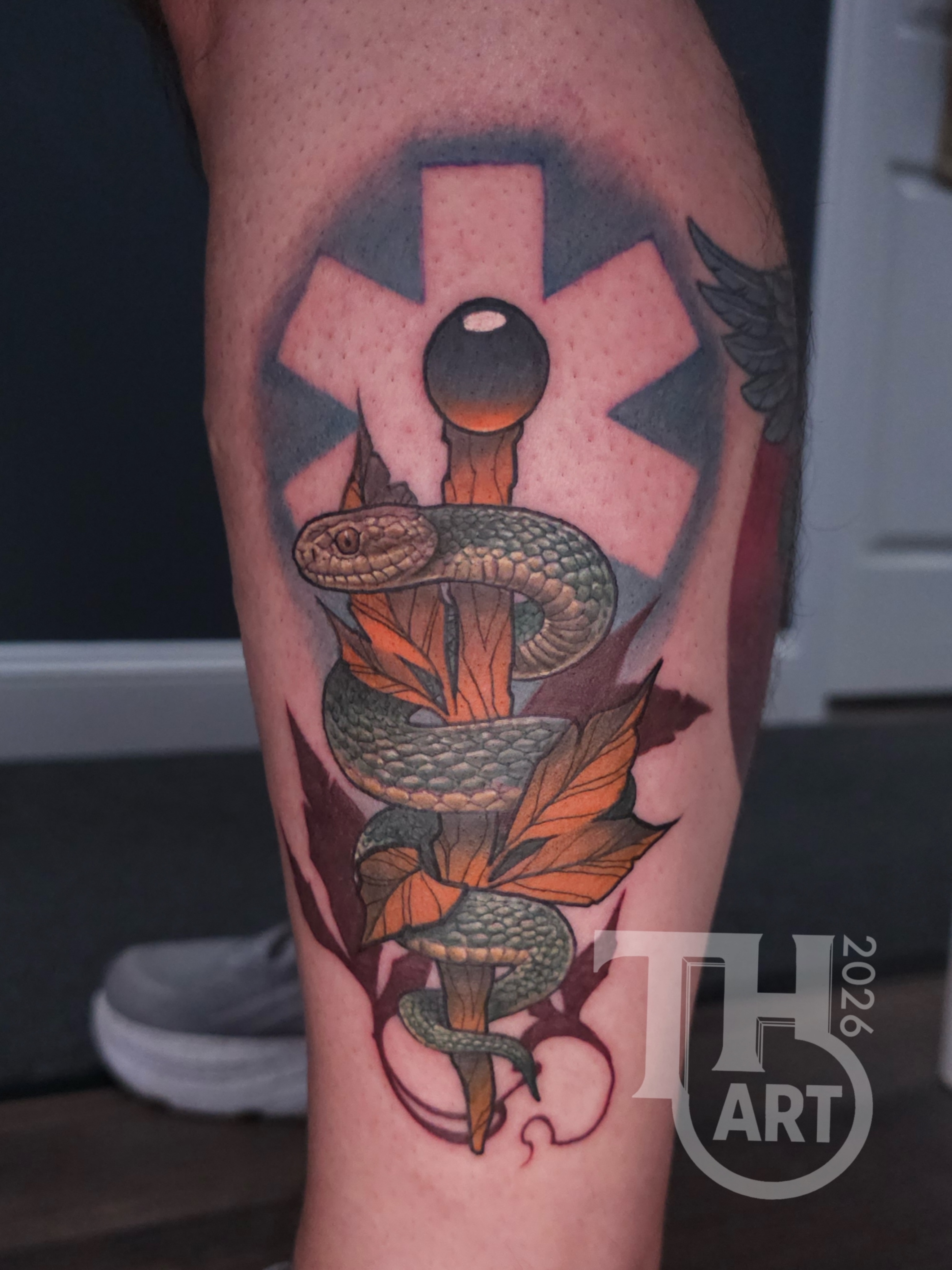 Tattoo by @thomasharrisart — american_traditional