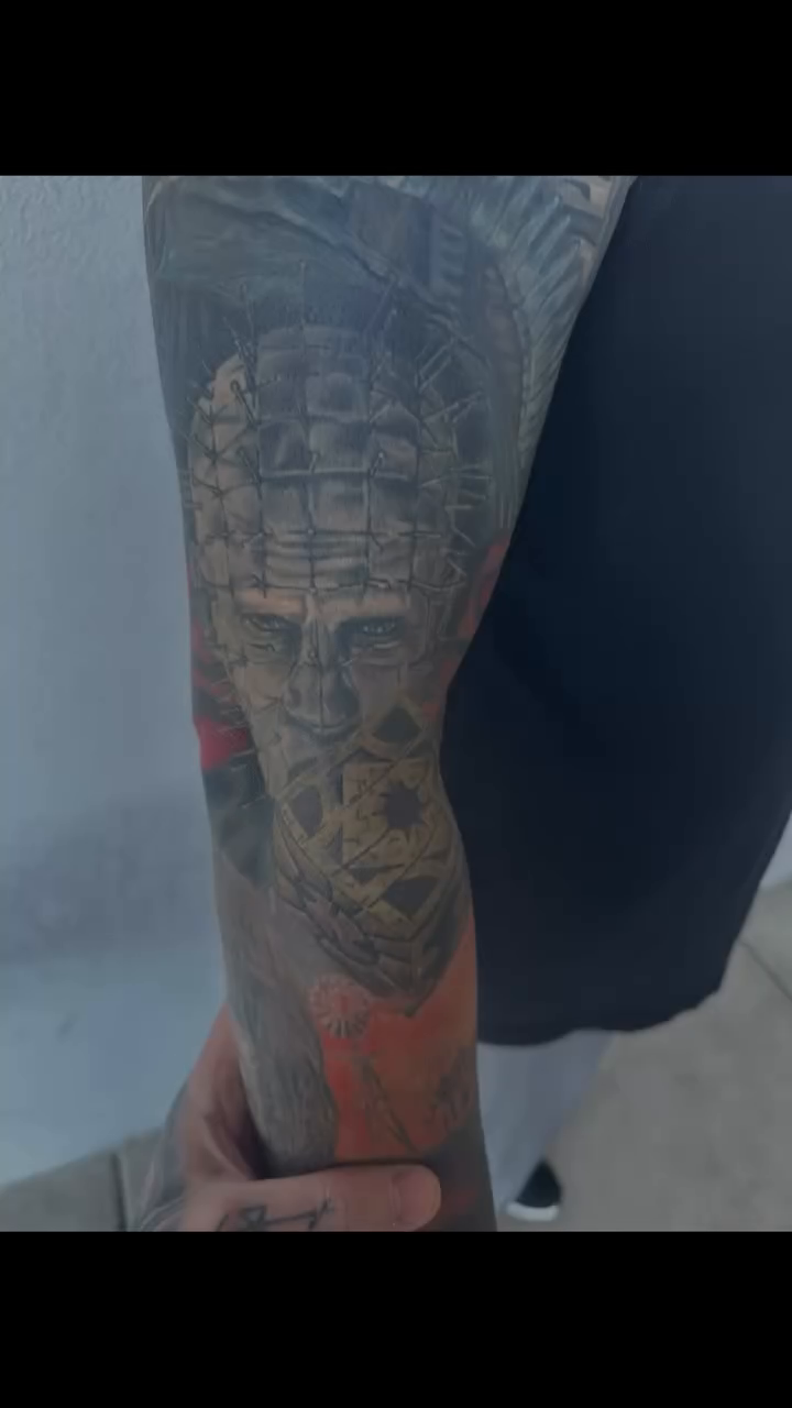 Tattoo by @scarsandsouvenirsaz — realism, trash_polka