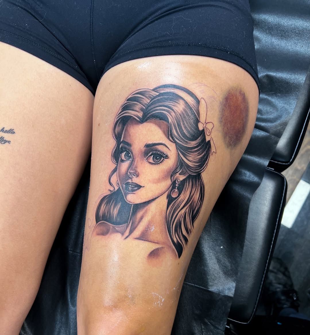 Tattoo by @carmelo_silva_ — realism