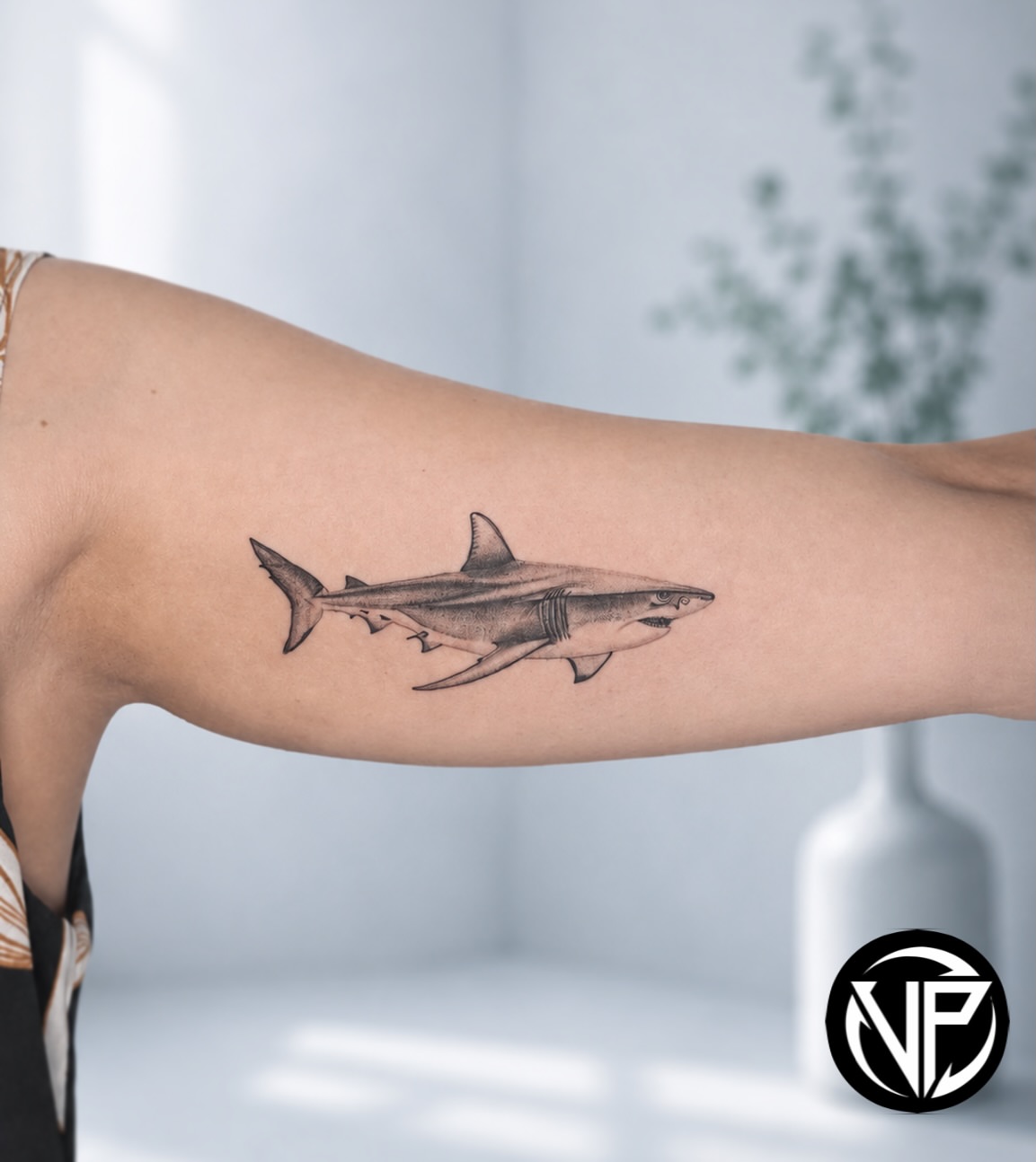 Tattoo by @vu.holistic — realism