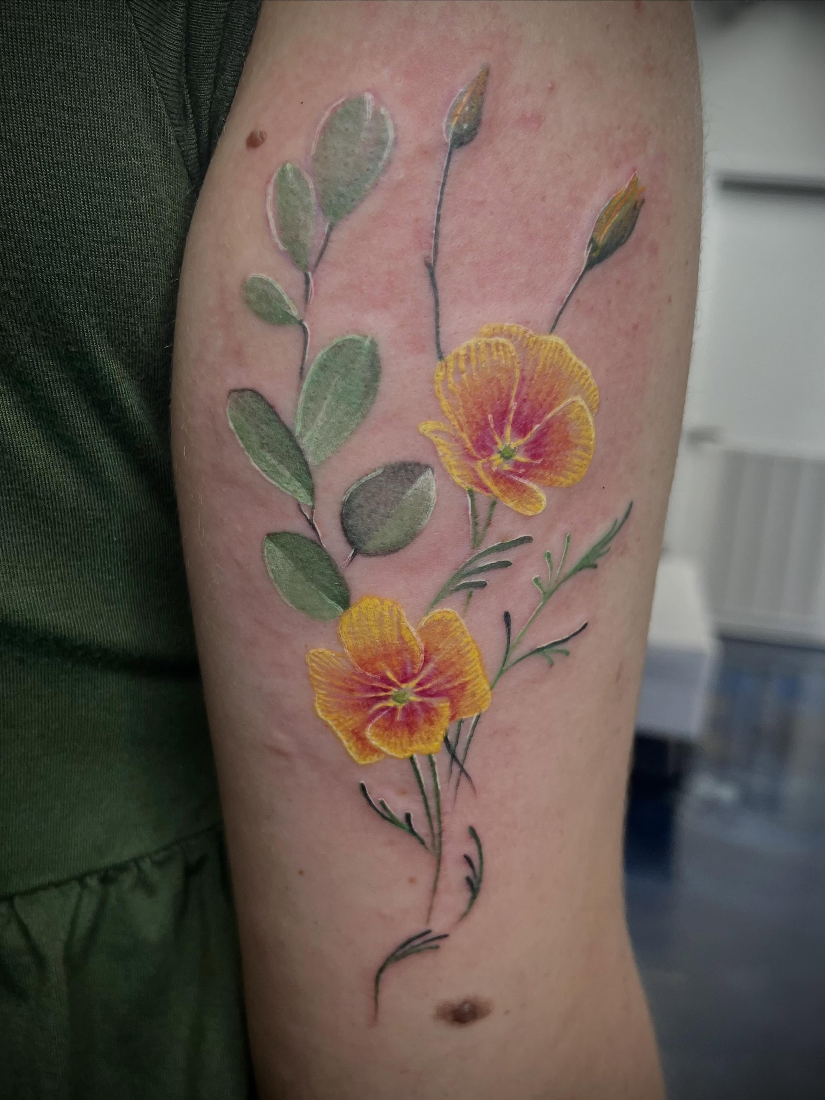 Tattoo by @necro_comicon — realism