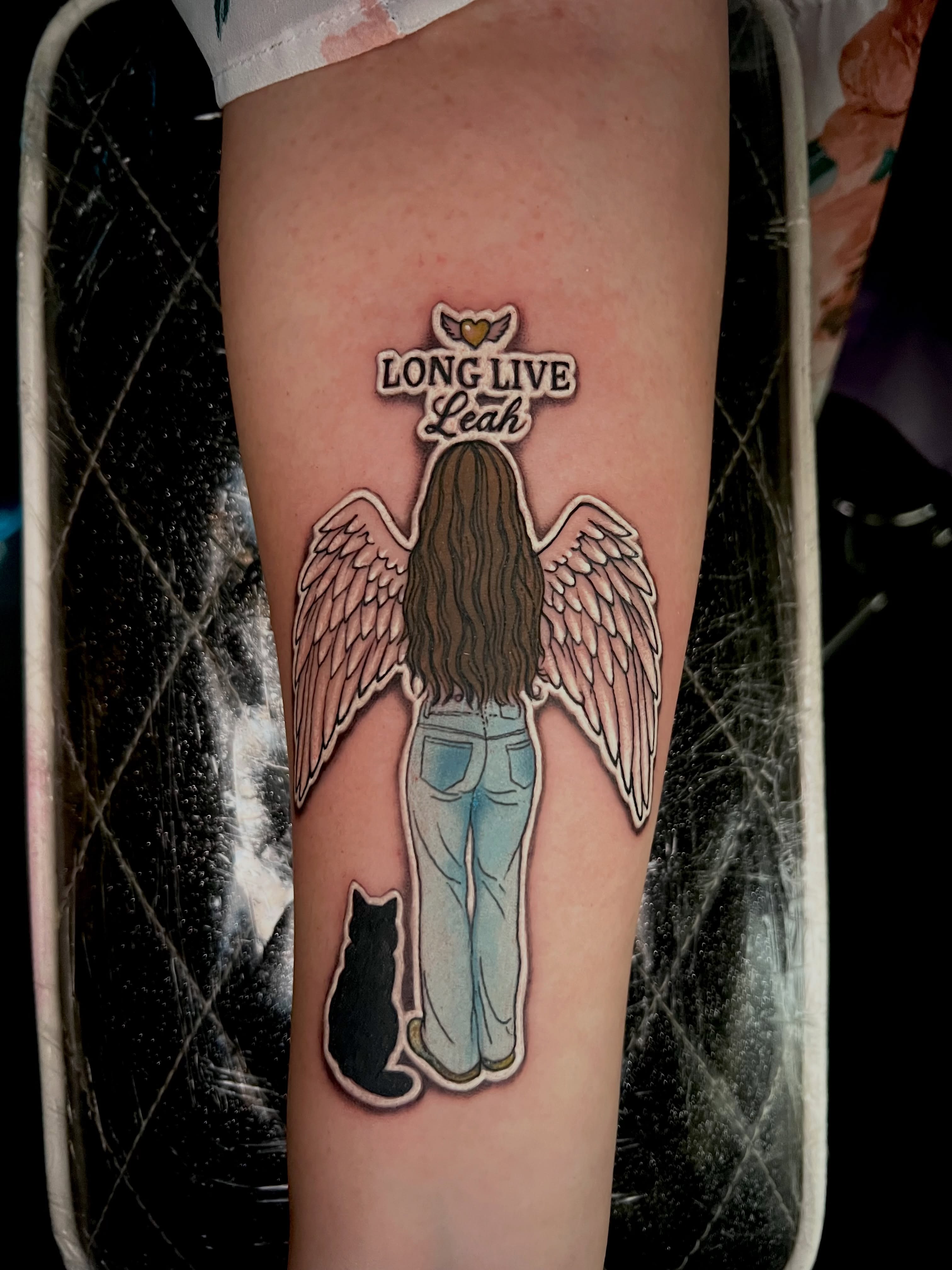 Tattoo by @chowdahbowl — realism