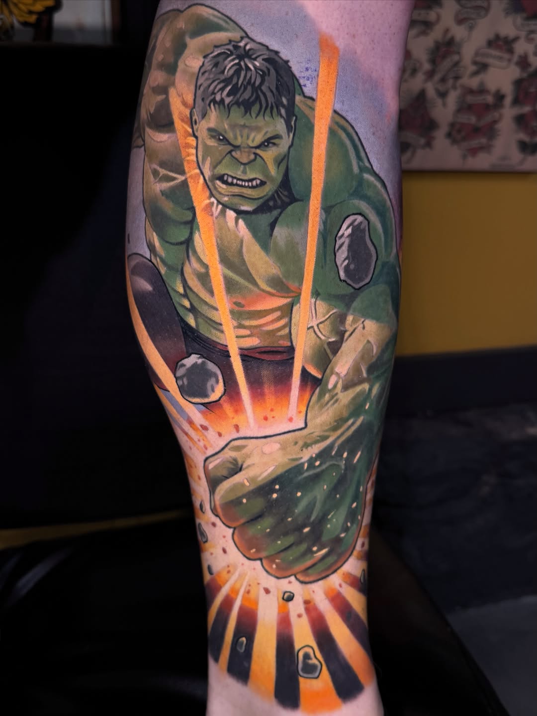 Tattoo by @braddoziertattoos — realism, new_school