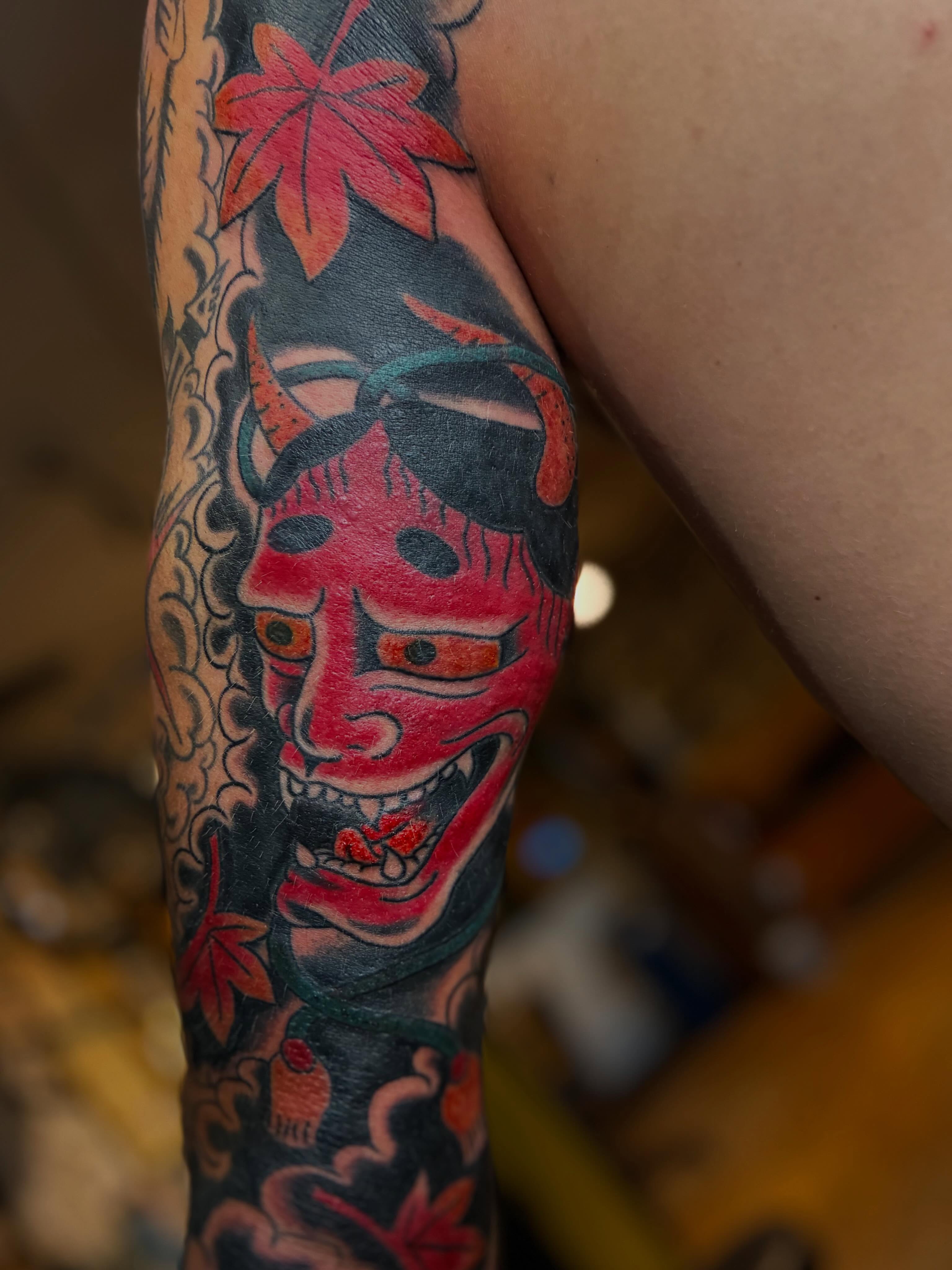 Tattoo by @spicy.curry.tattoos — japanese_irezumi