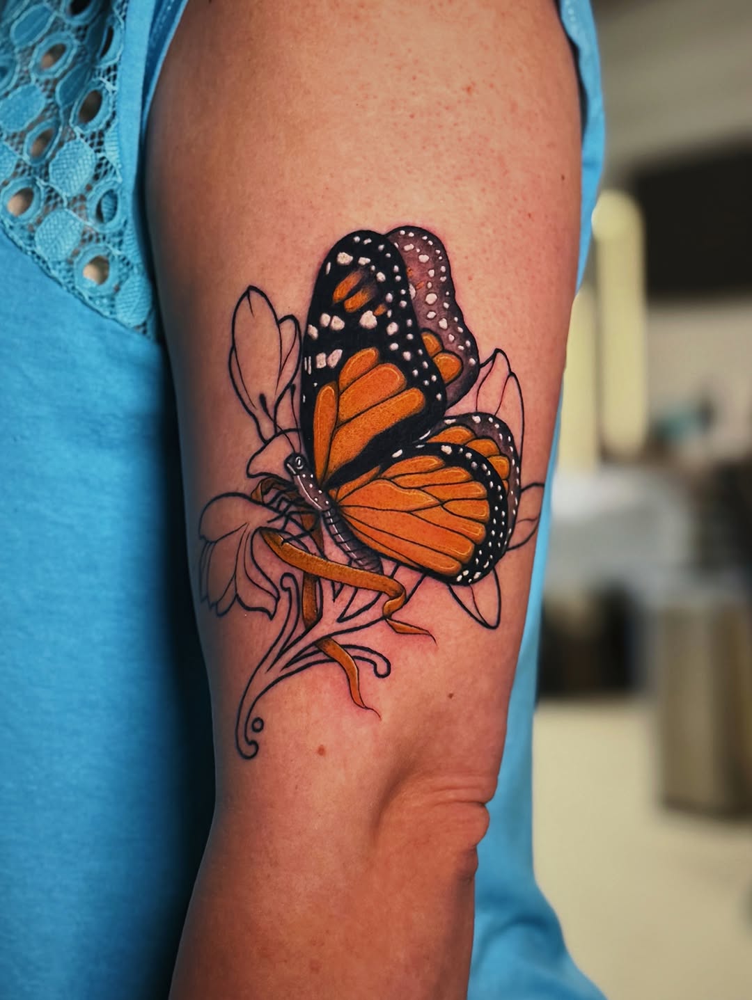 Tattoo by @kelsey_zussman โ realism, fine_line