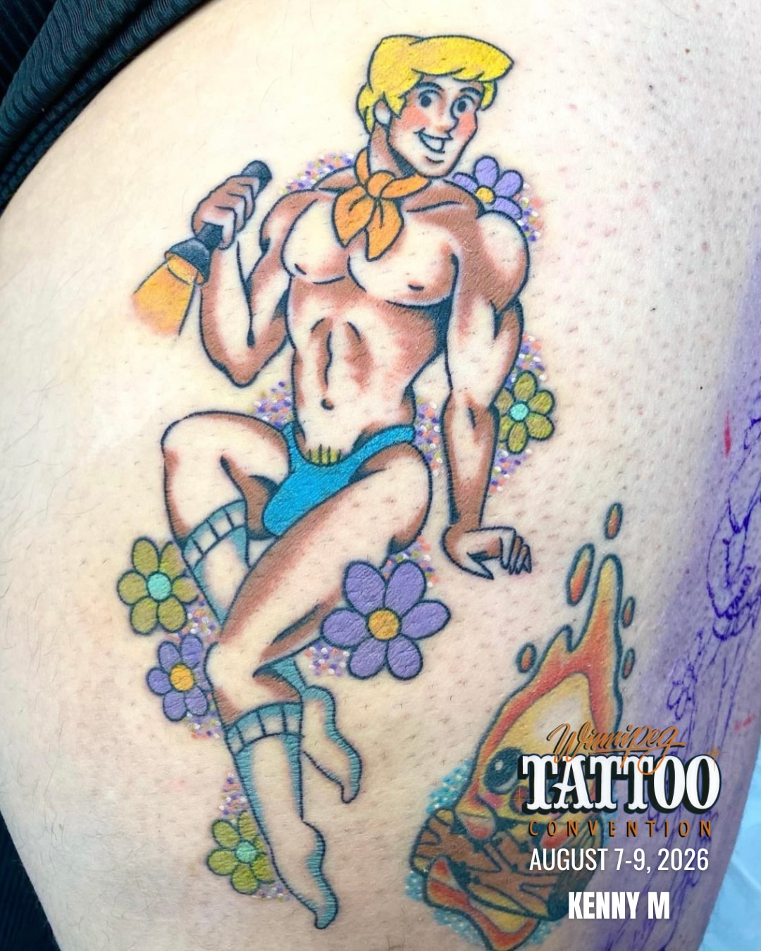 Tattoo by @kennymtattoo — new_school, illustrative
