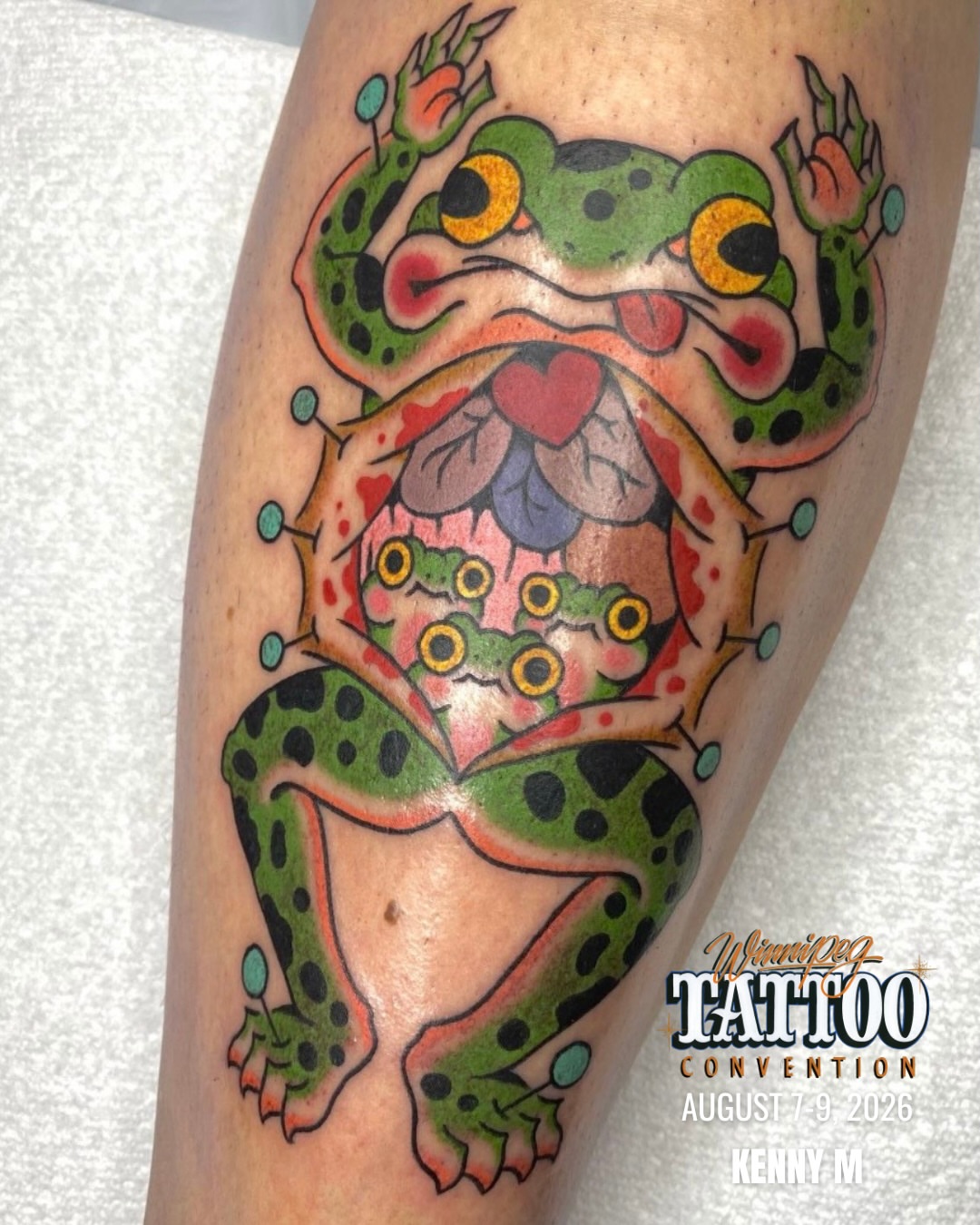 Tattoo by @kennymtattoo — american_traditional