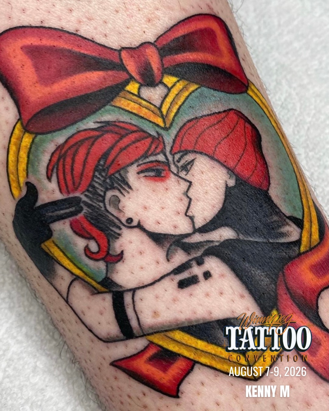 Tattoo by @kennymtattoo — american_traditional