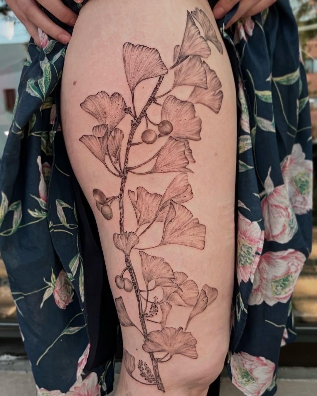 Tattoo by @southpaw.stipple — black_and_grey, realism