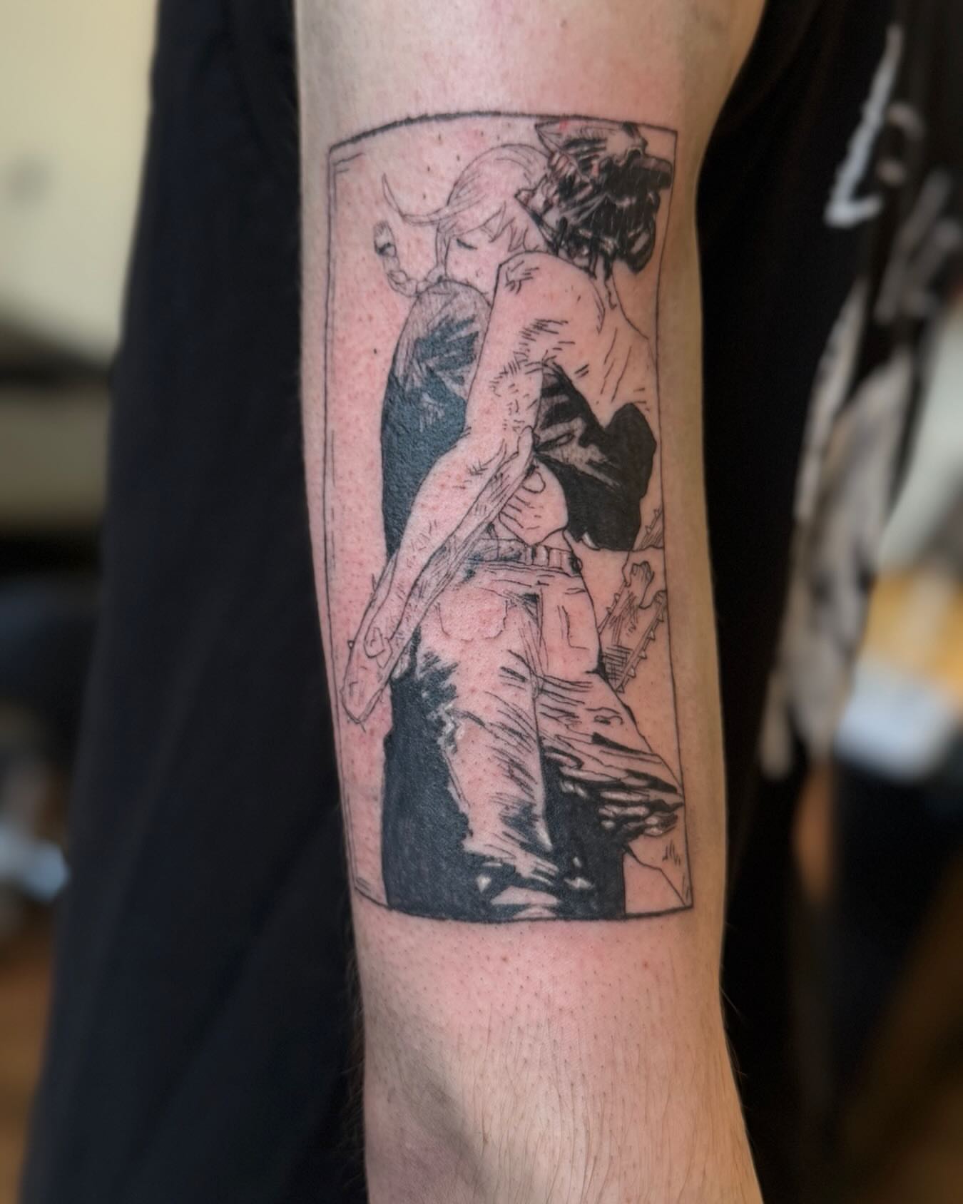 Tattoo by @millymillwood โ black_and_grey