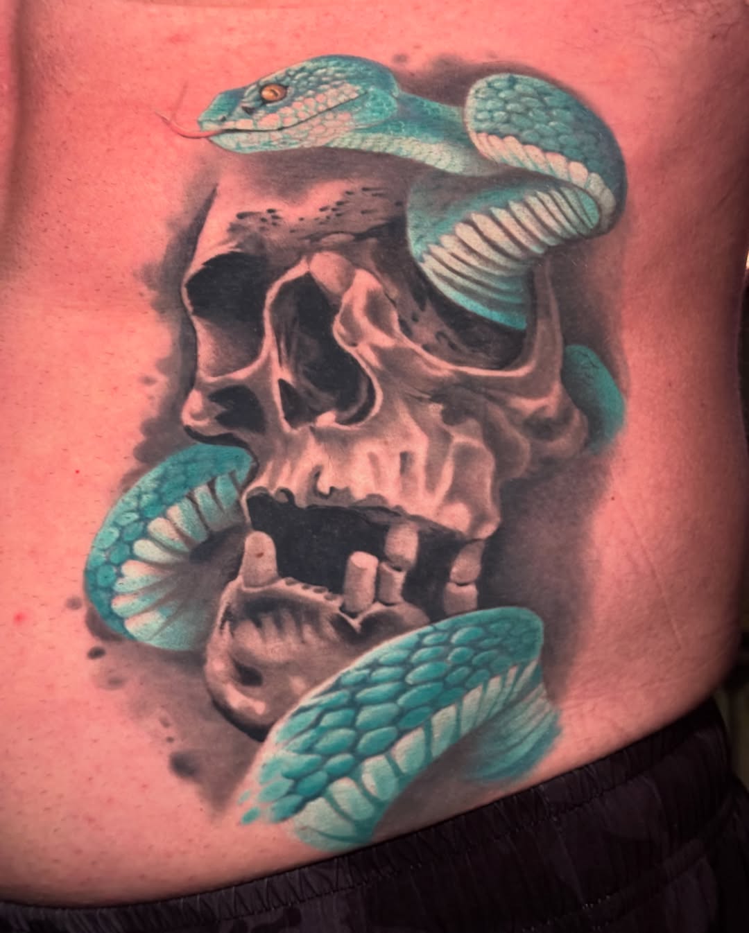 Tattoo by @stevegentile — realism, dark_realism