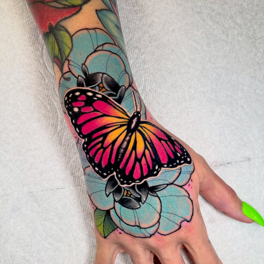 Tattoo by @jonleightontattoo — neo_traditional