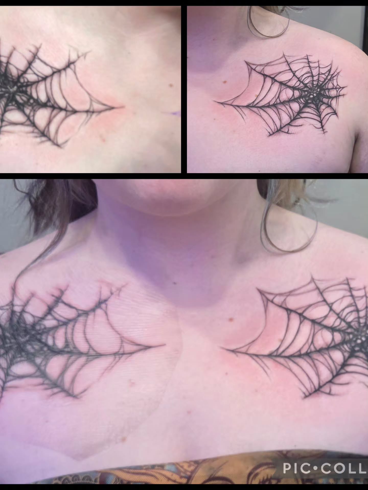 Tattoo by @barryhuffman77 β black_and_grey