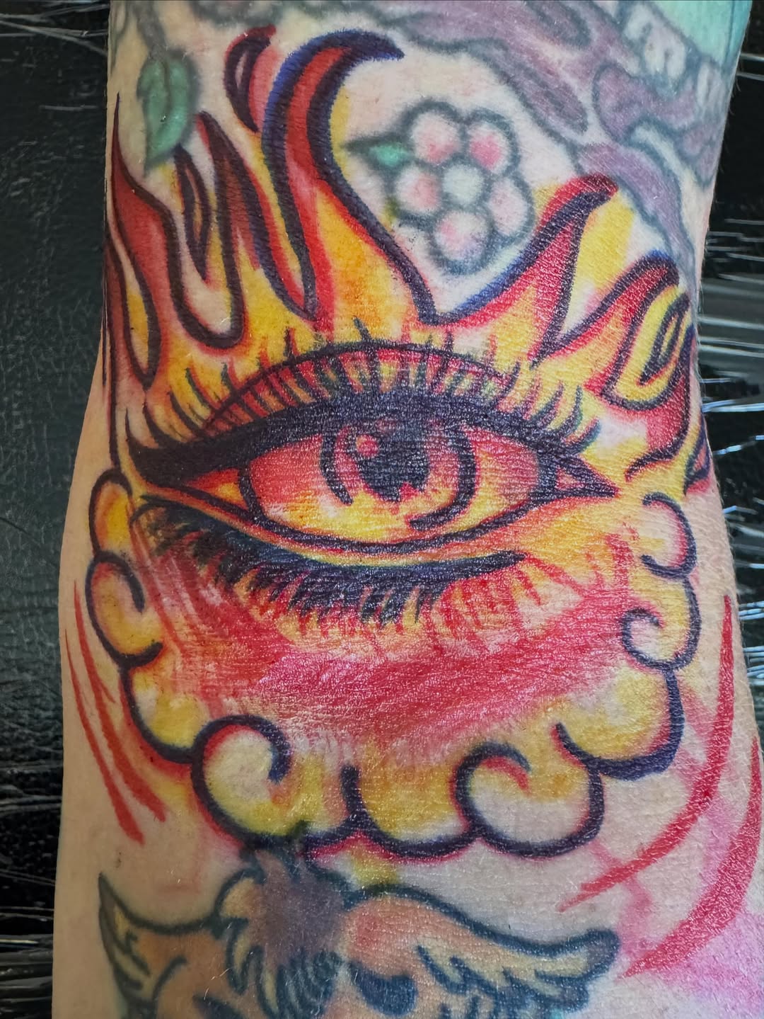 Tattoo by @psoedeathletter27 — neo_traditional, black_and_grey