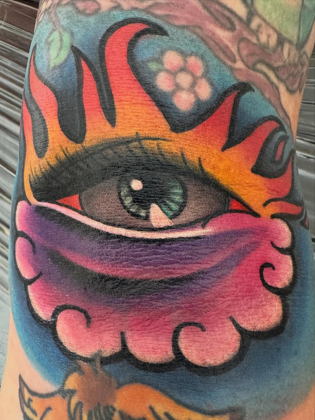 Tattoo by @psoedeathletter27 — neo_traditional, blackwork