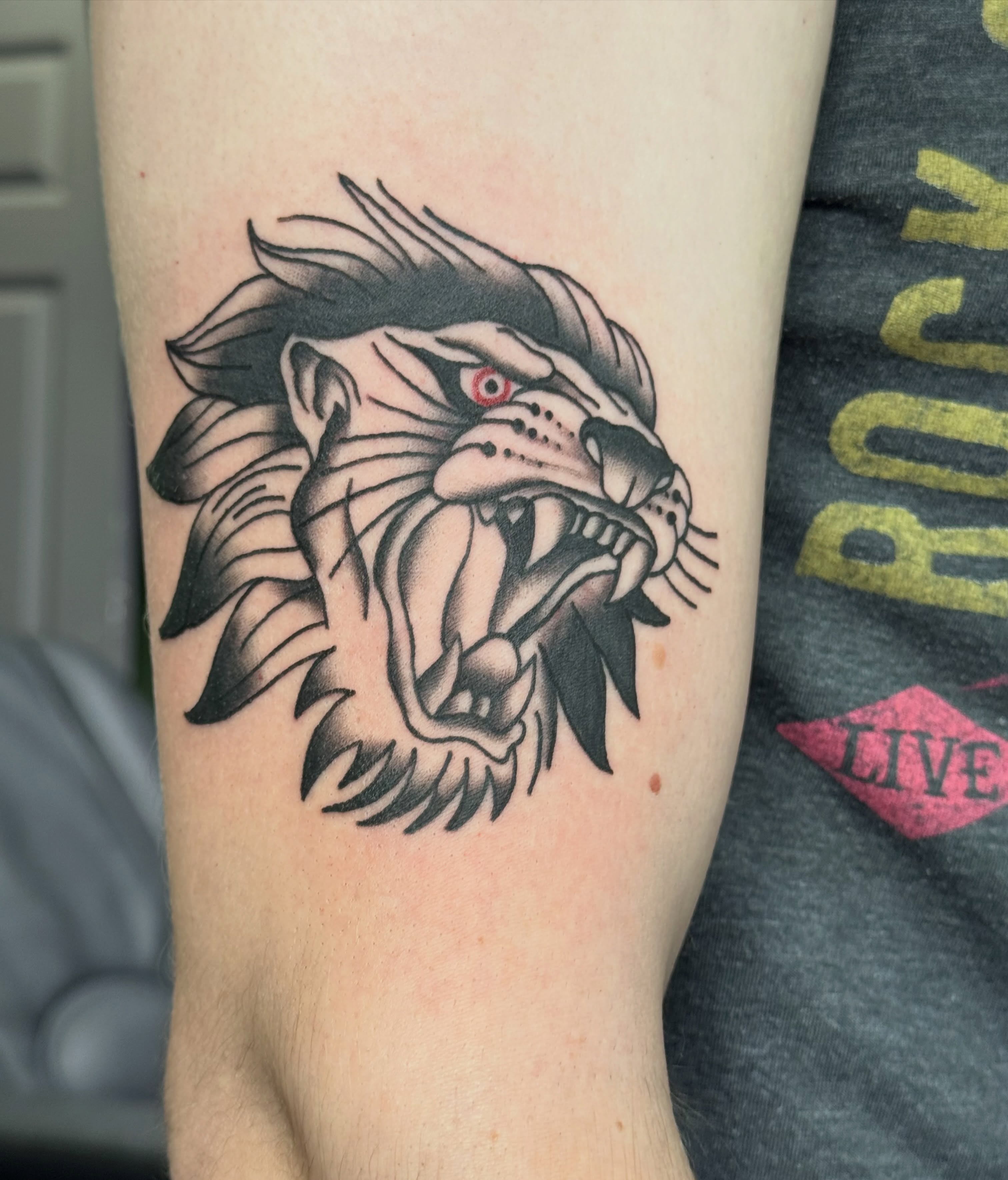 Tattoo by @brandonspindlertattoos — american_traditional