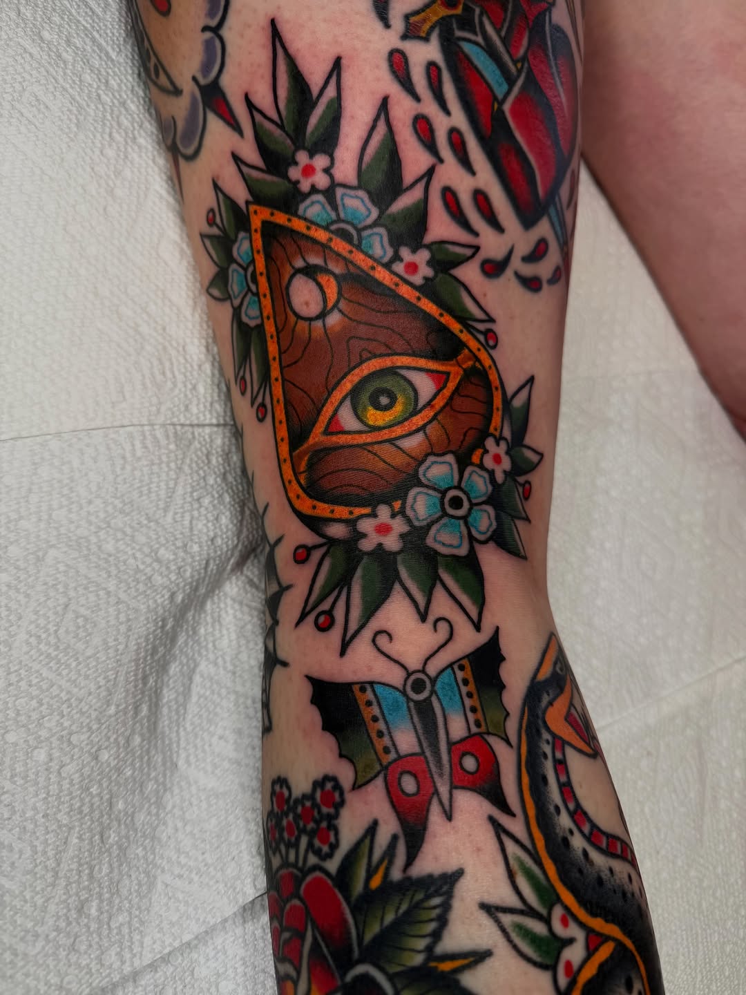 Tattoo by @tattoosbyging — american_traditional