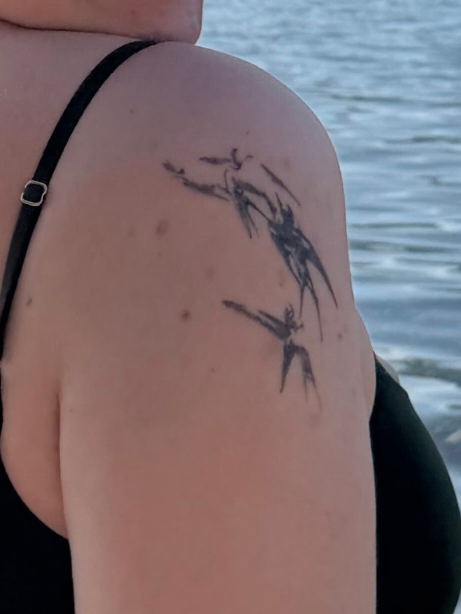 Tattoo by @jenaperrytattoos — fine_line