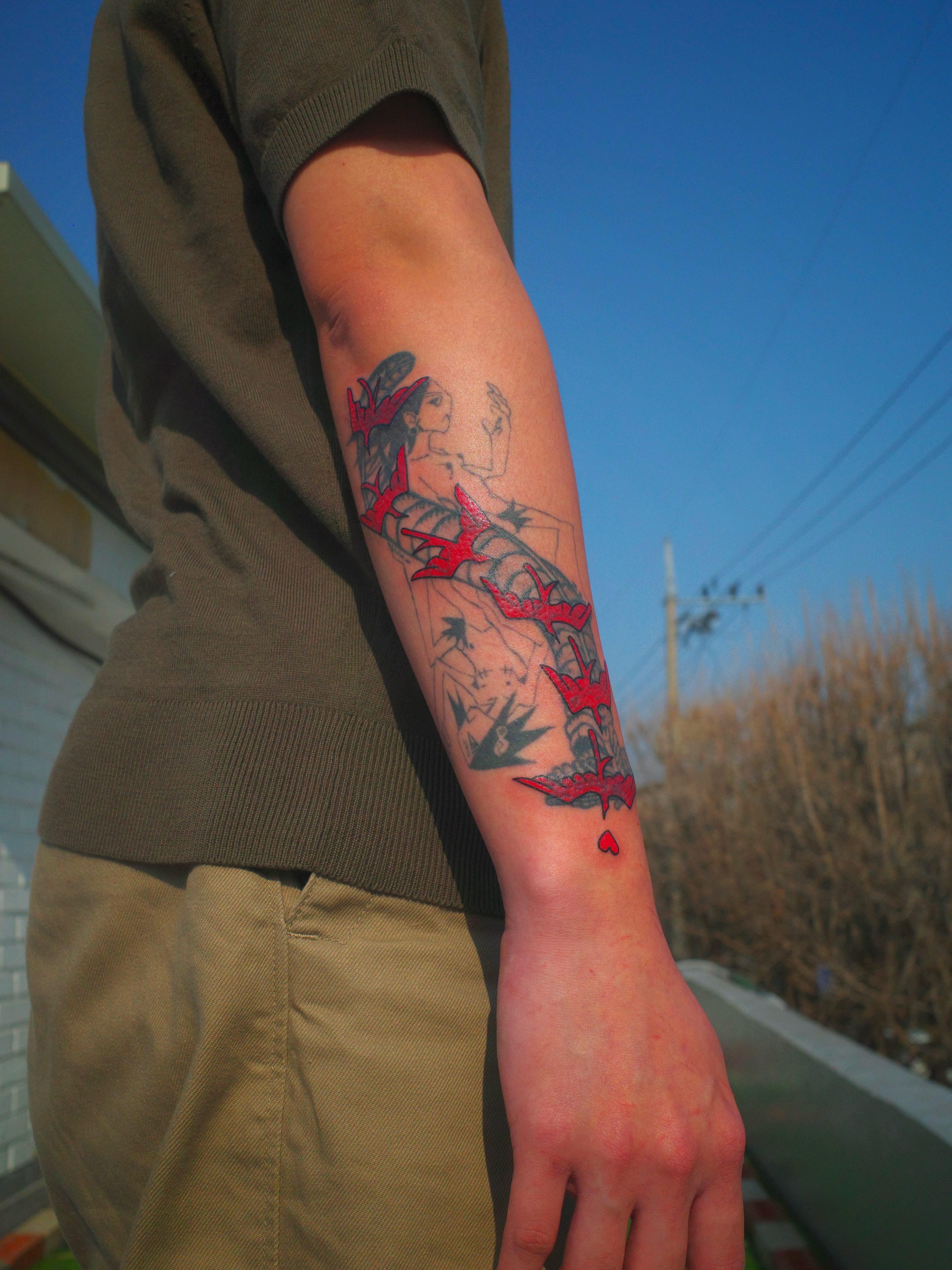 Tattoo by @zayoutattoo — american_traditional
