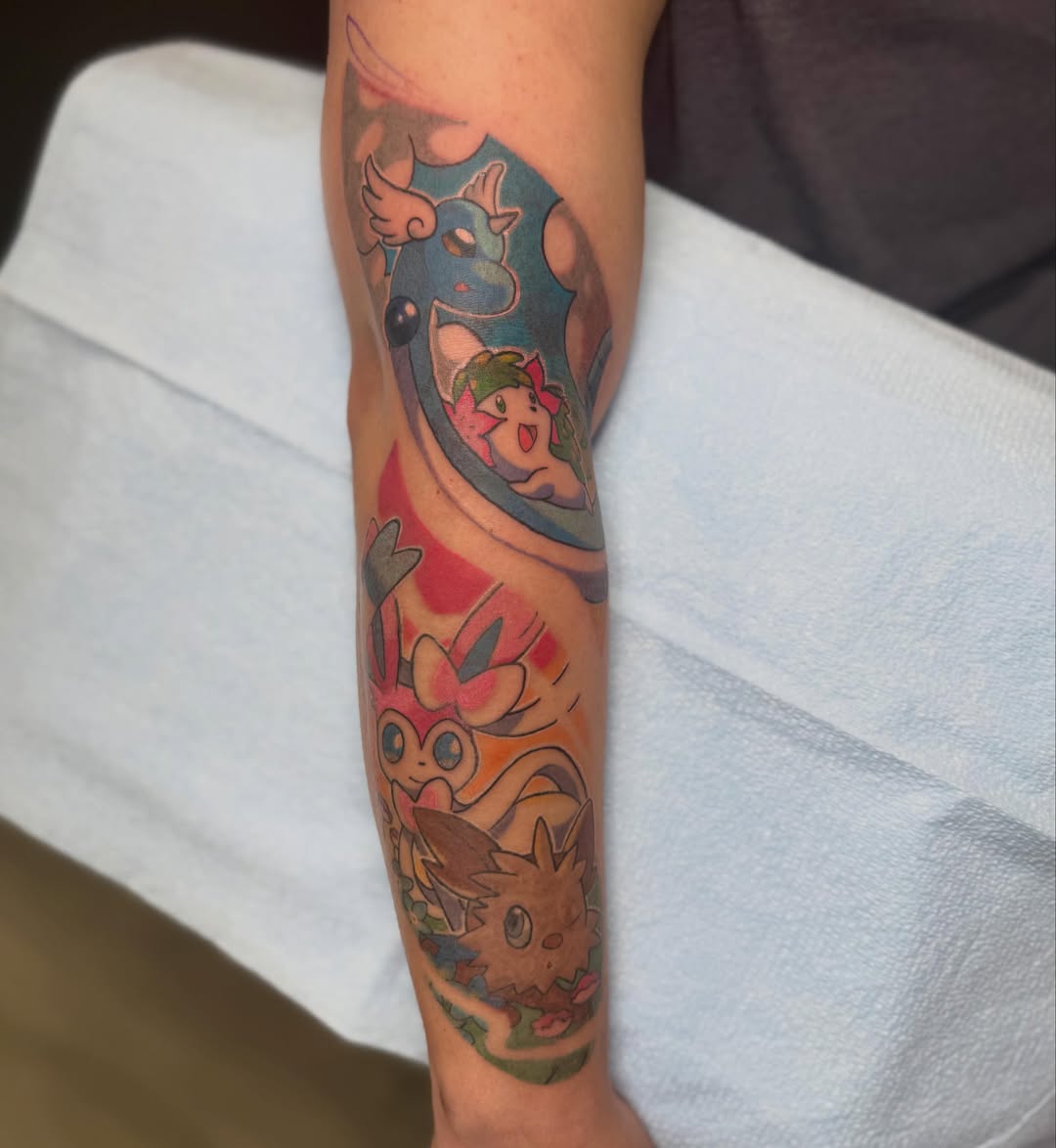 Tattoo by @manaxmike — new_school