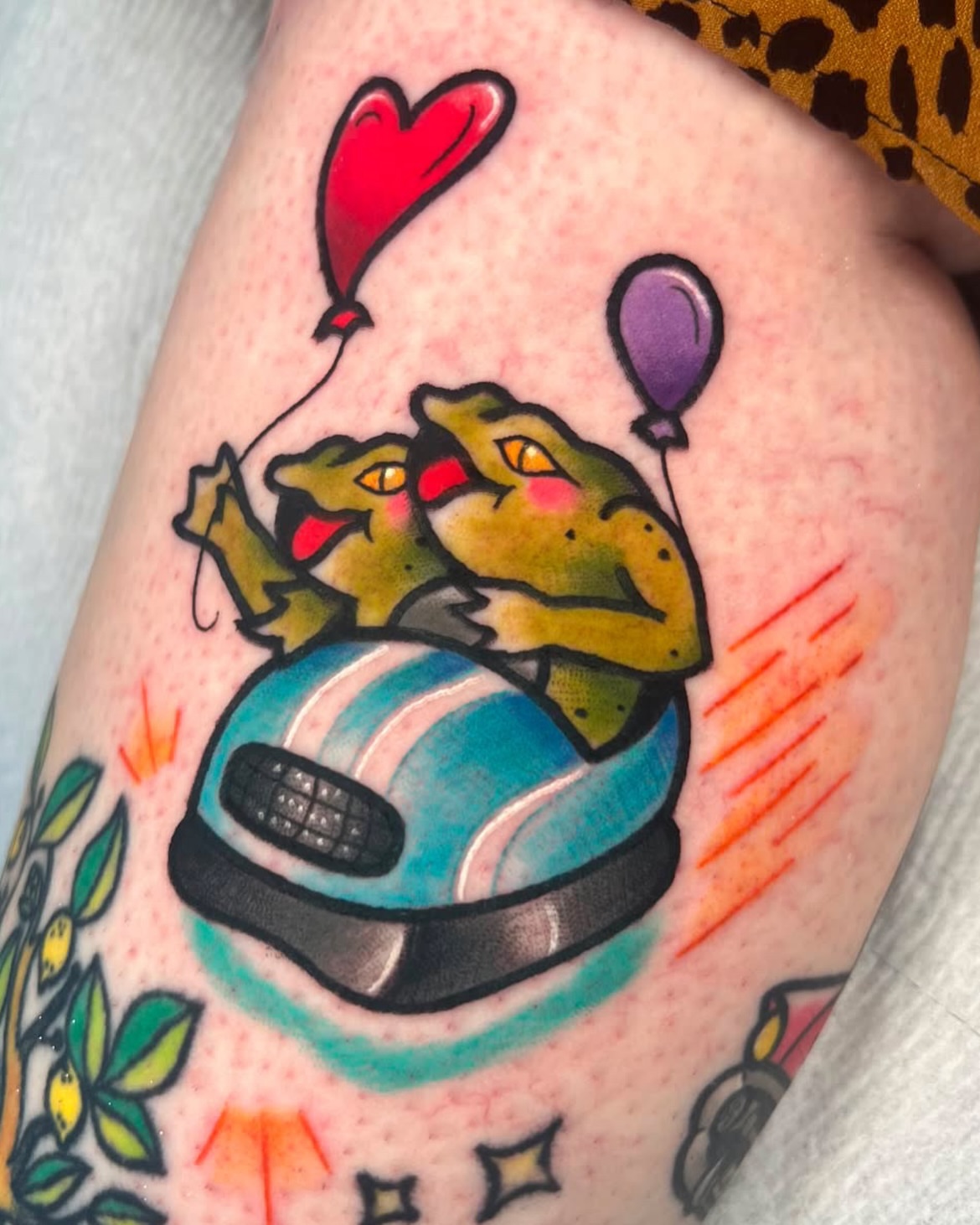 Tattoo by @tatzbymegz β american_traditional