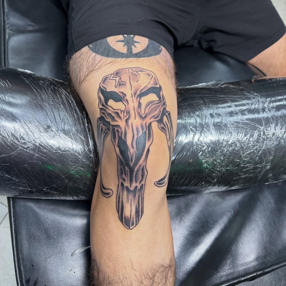 Tattoo by @driftingsquid — realism, black_and_grey