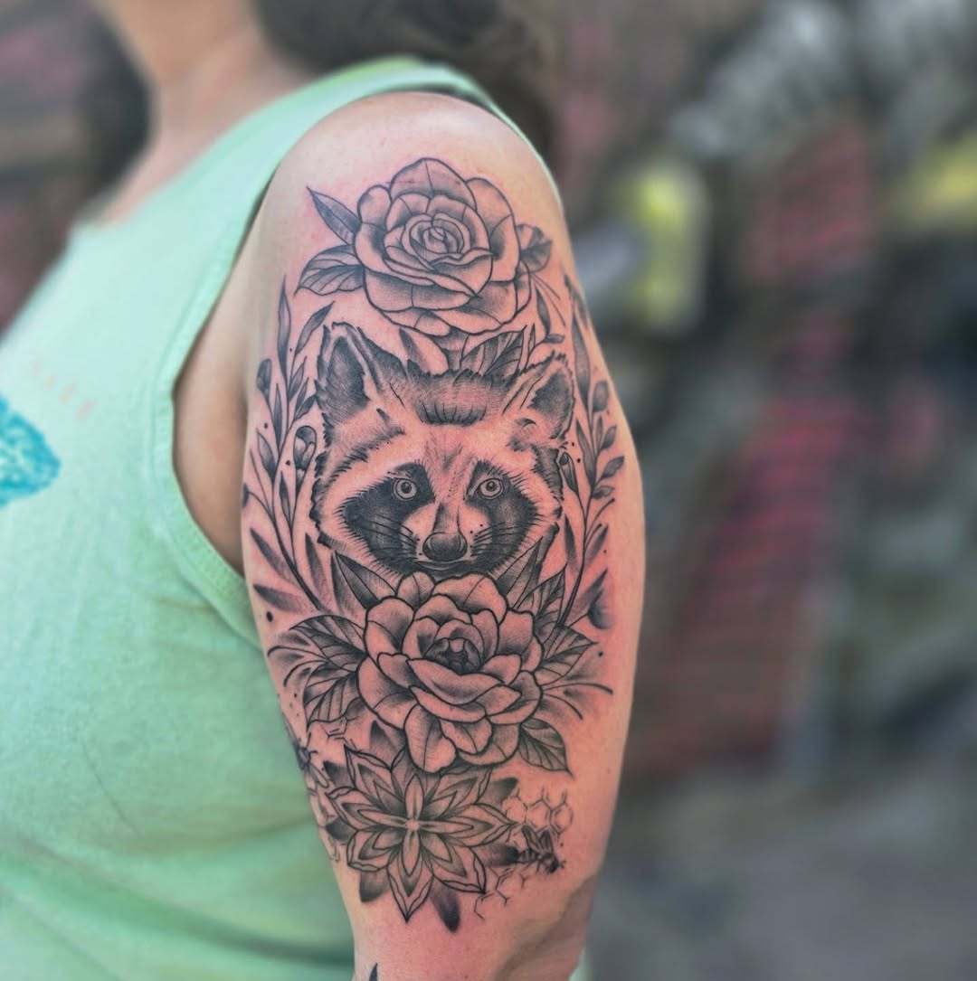 Tattoo by @jongriffintat2 — realism, black_and_grey