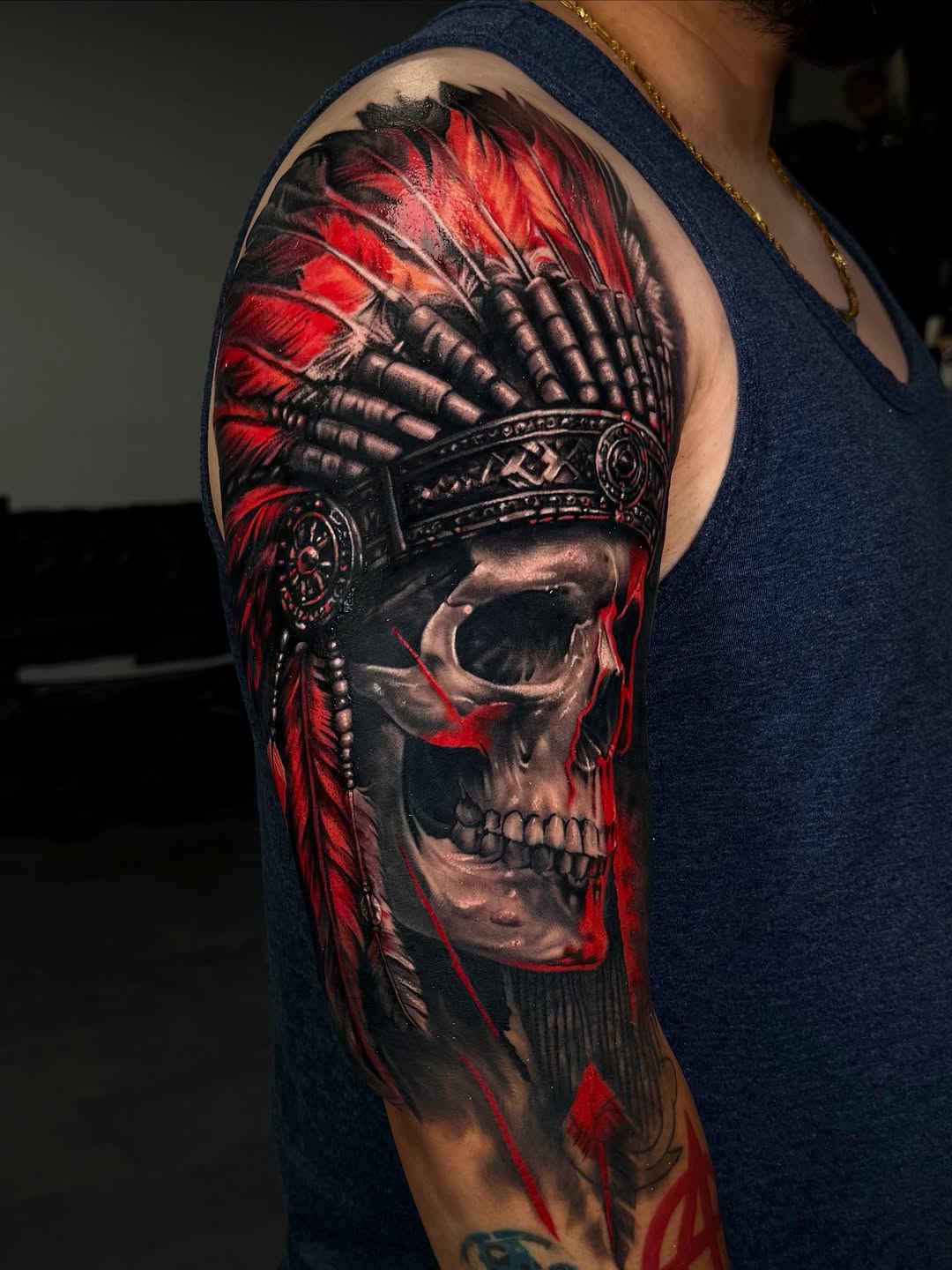 Tattoo by @leahross_tattoo — realism, black_and_grey